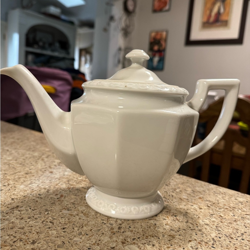 Vintage Rosenthal Classic White Teapot